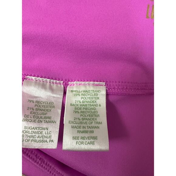 Lilly Pulitzer High Rise Legging Pants XXL Luxletic Weekender - Picture 7 of 8